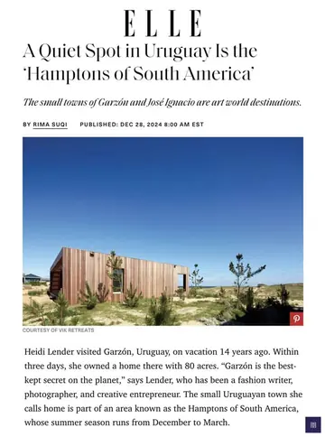 ELLE.com, December 2024