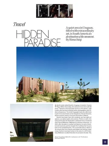 ELLE Uruguay, February 2025