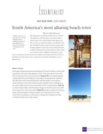 Essentialist, March 2020