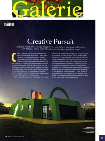 Galerie, March 2023