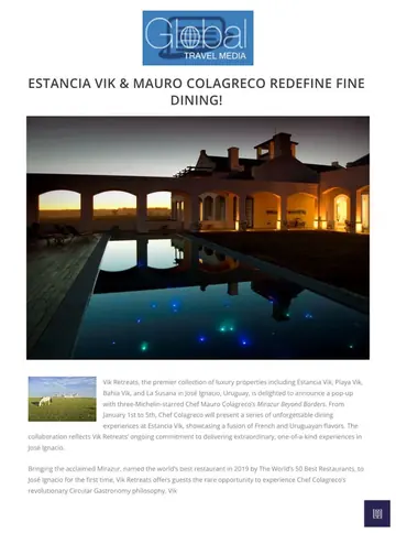 Global Travel Media, December 2024