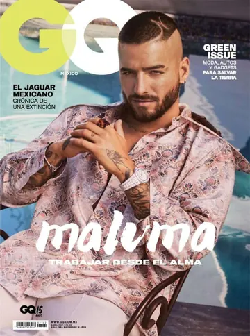 GQ Mexico, April 2021