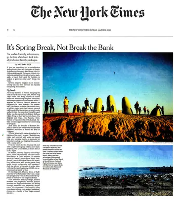 New York Times, March 2020