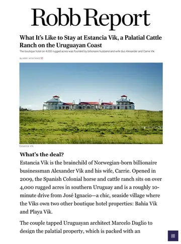Robb Report.com, May 2024