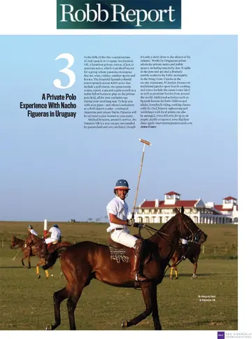 Robb Report, December 2020