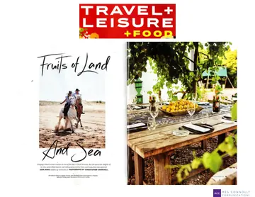 Travel + Leisure, September 2020