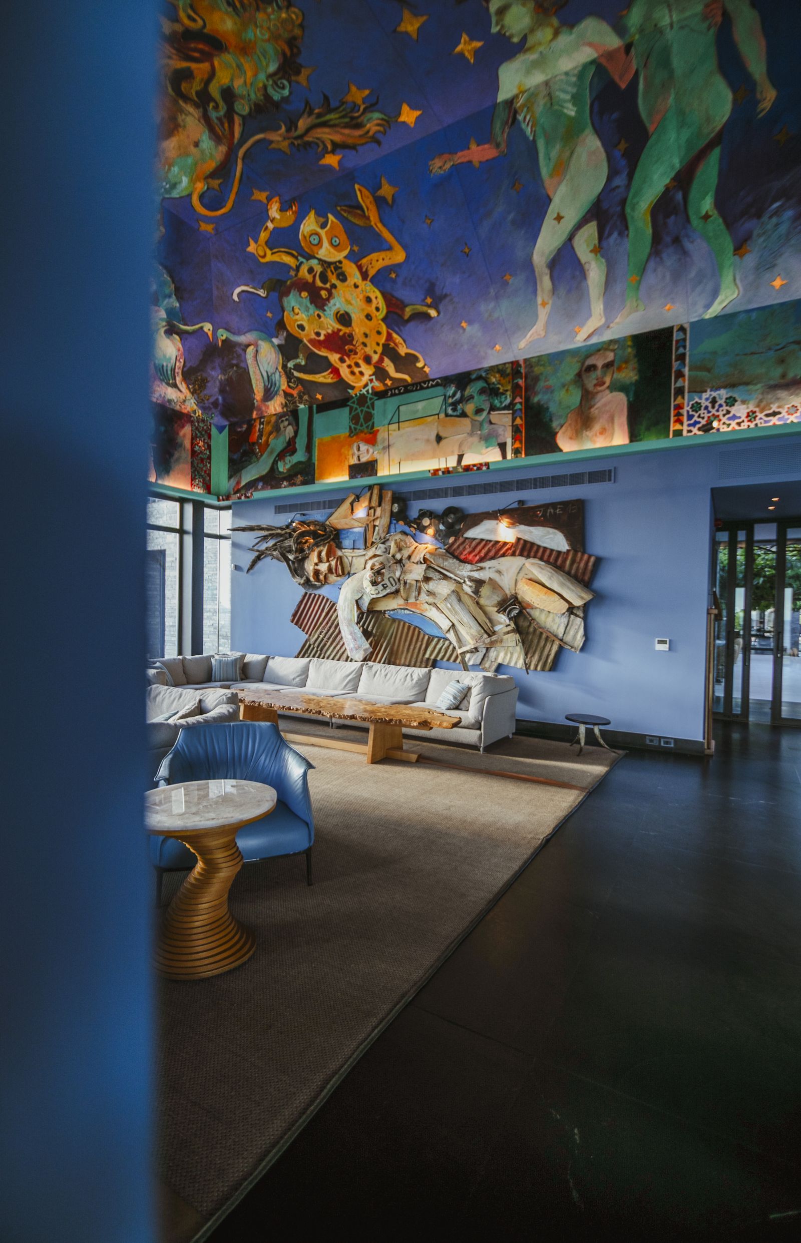 A suite at Bahía Vik