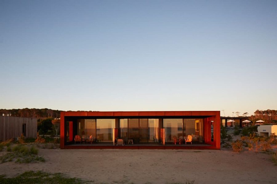 Corten, Bahía Vik