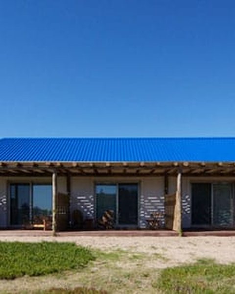 Chapa Azul, Bahía Vik
