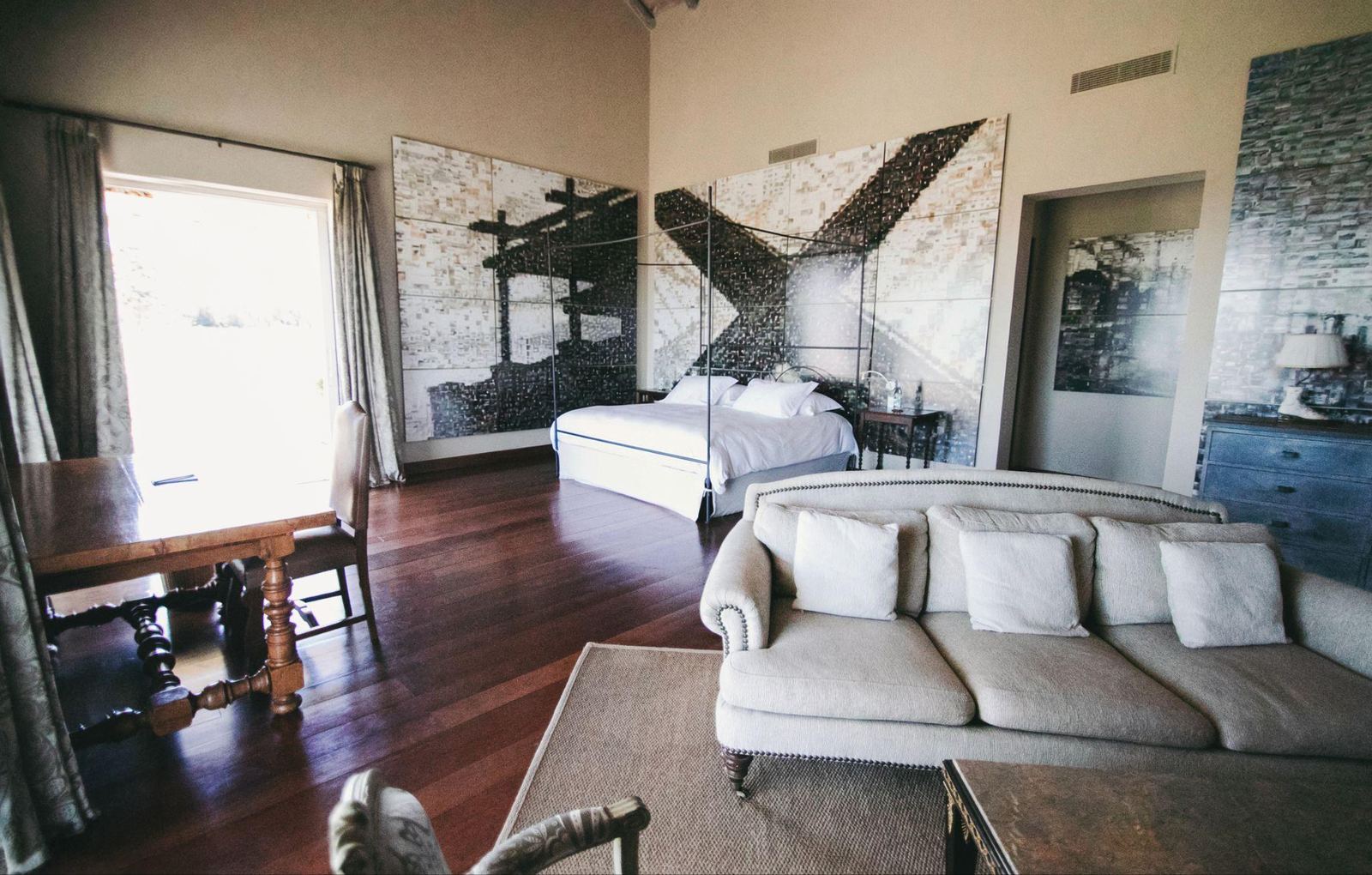 Daglio Master Suite, Estancia Vik
