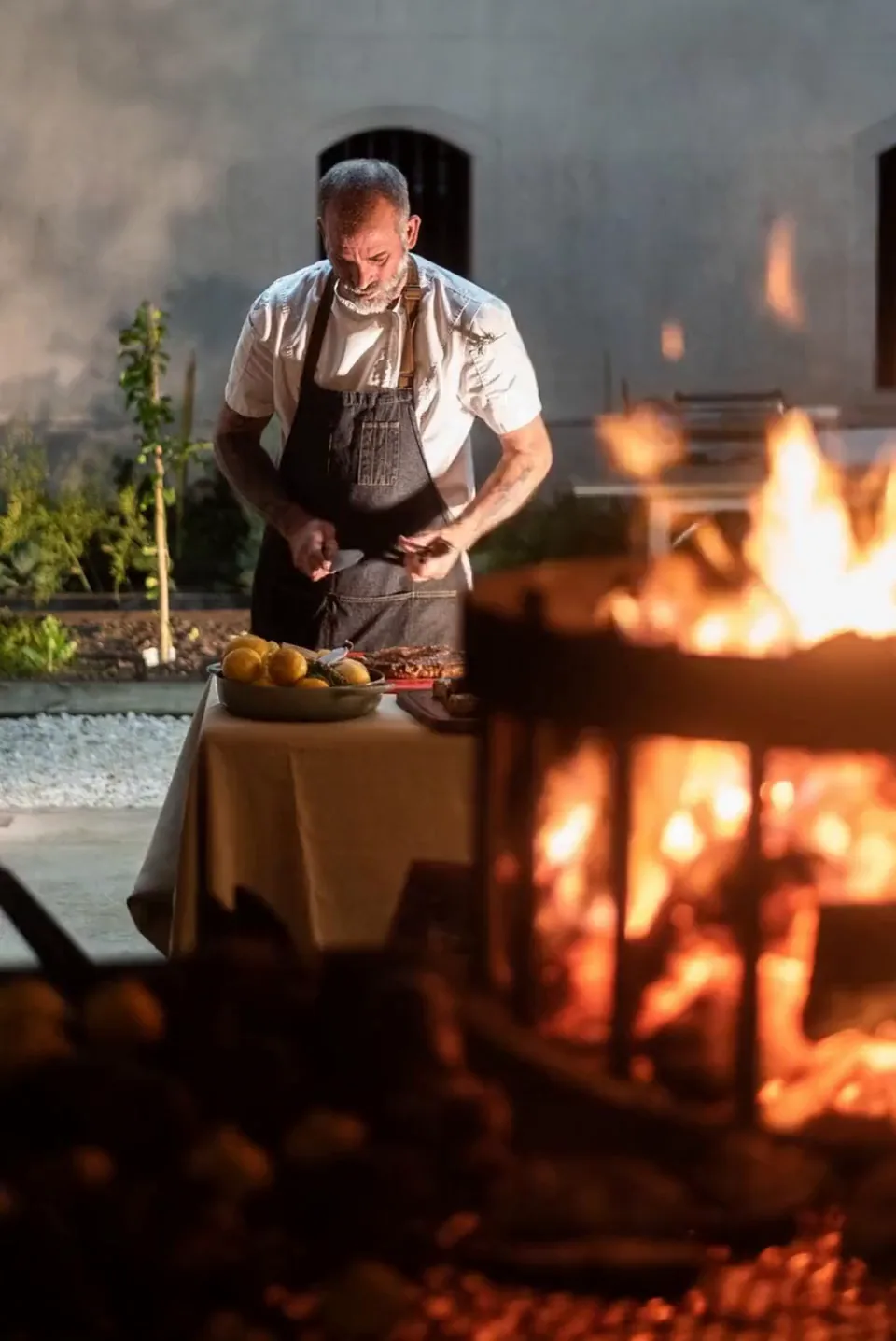 El Asador · Estancia Vik