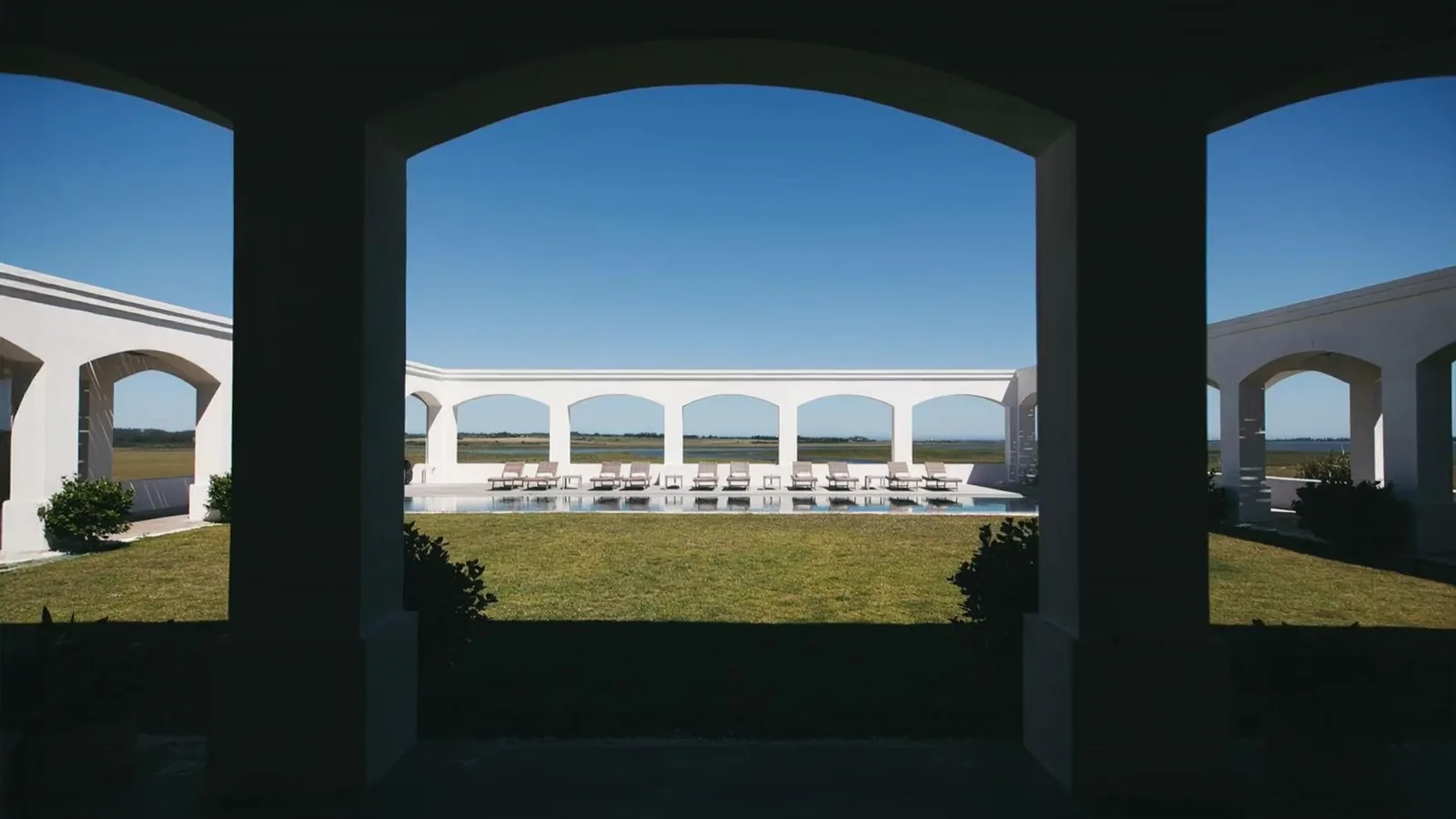 Estancia Vik, open countryside
