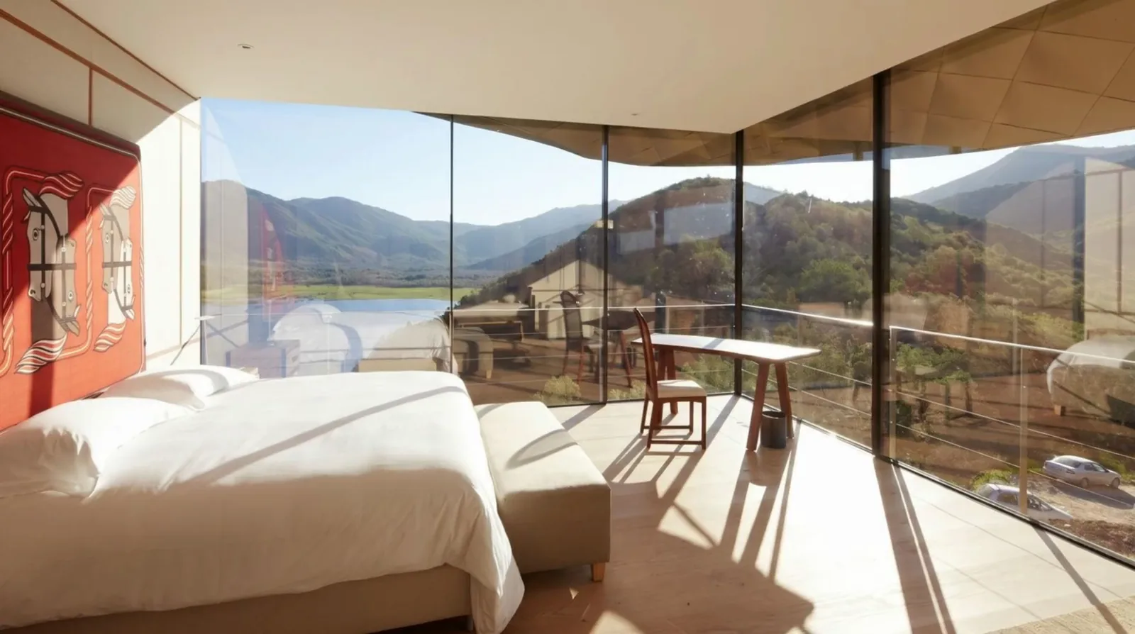 A themed suite at VIK Chile