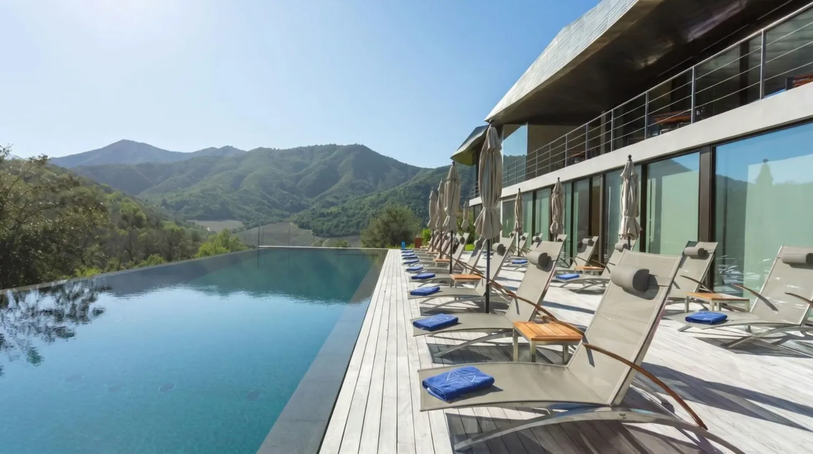 The infinity pool