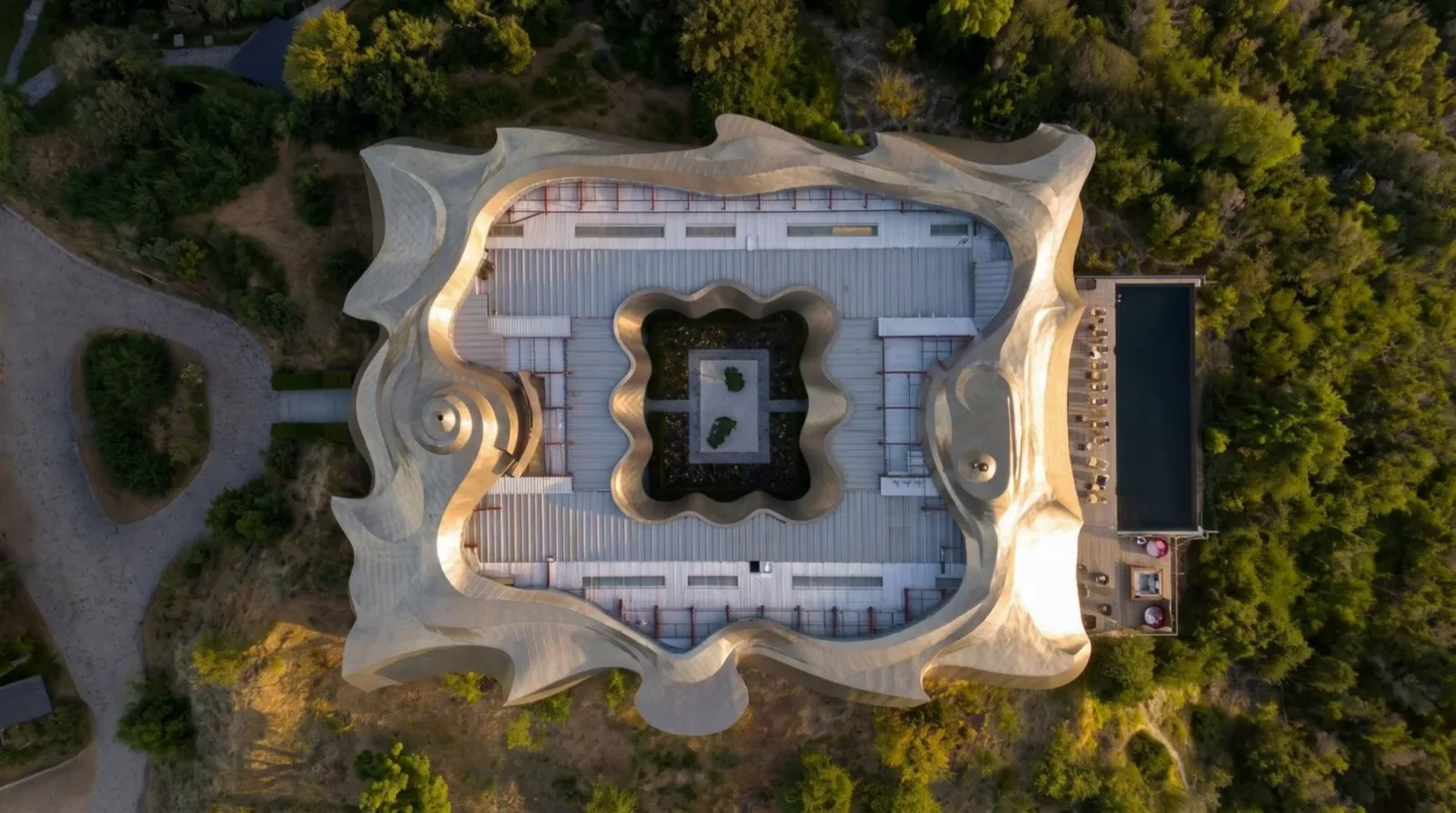 The roof