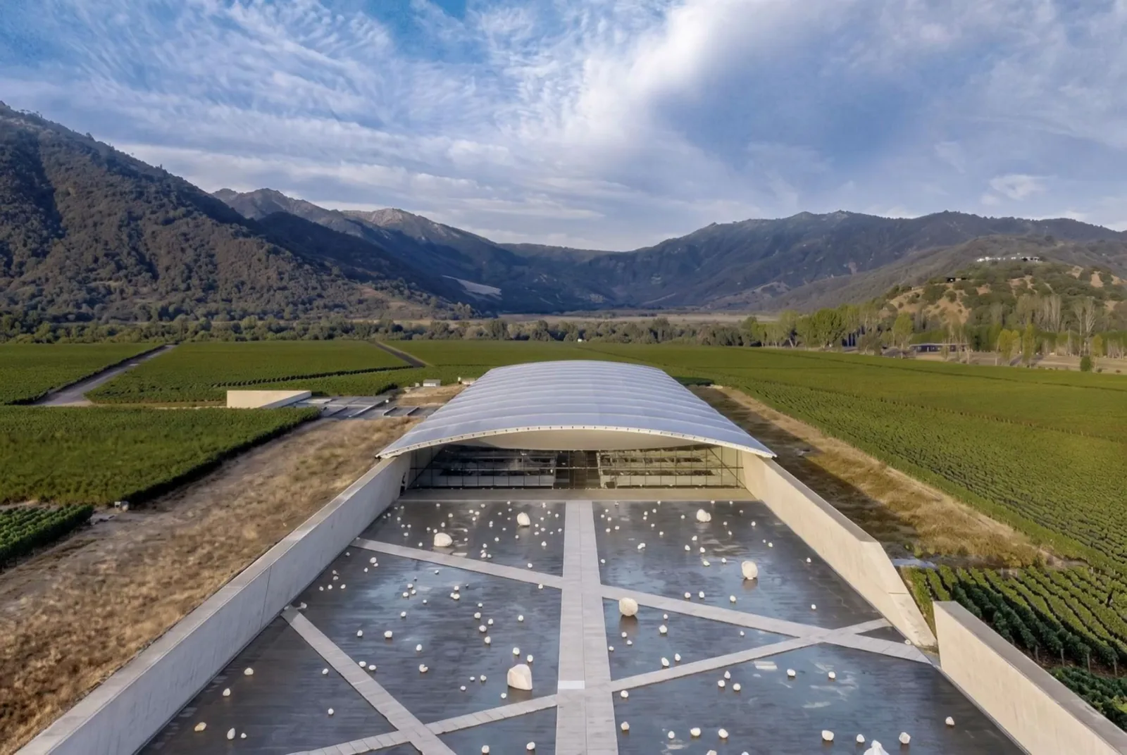 The winery