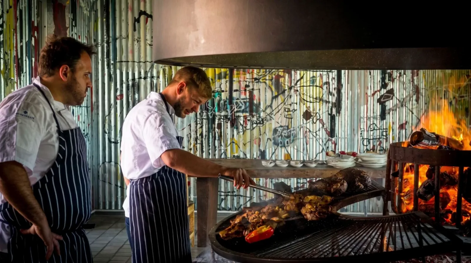 El Asador · Estancia Vik