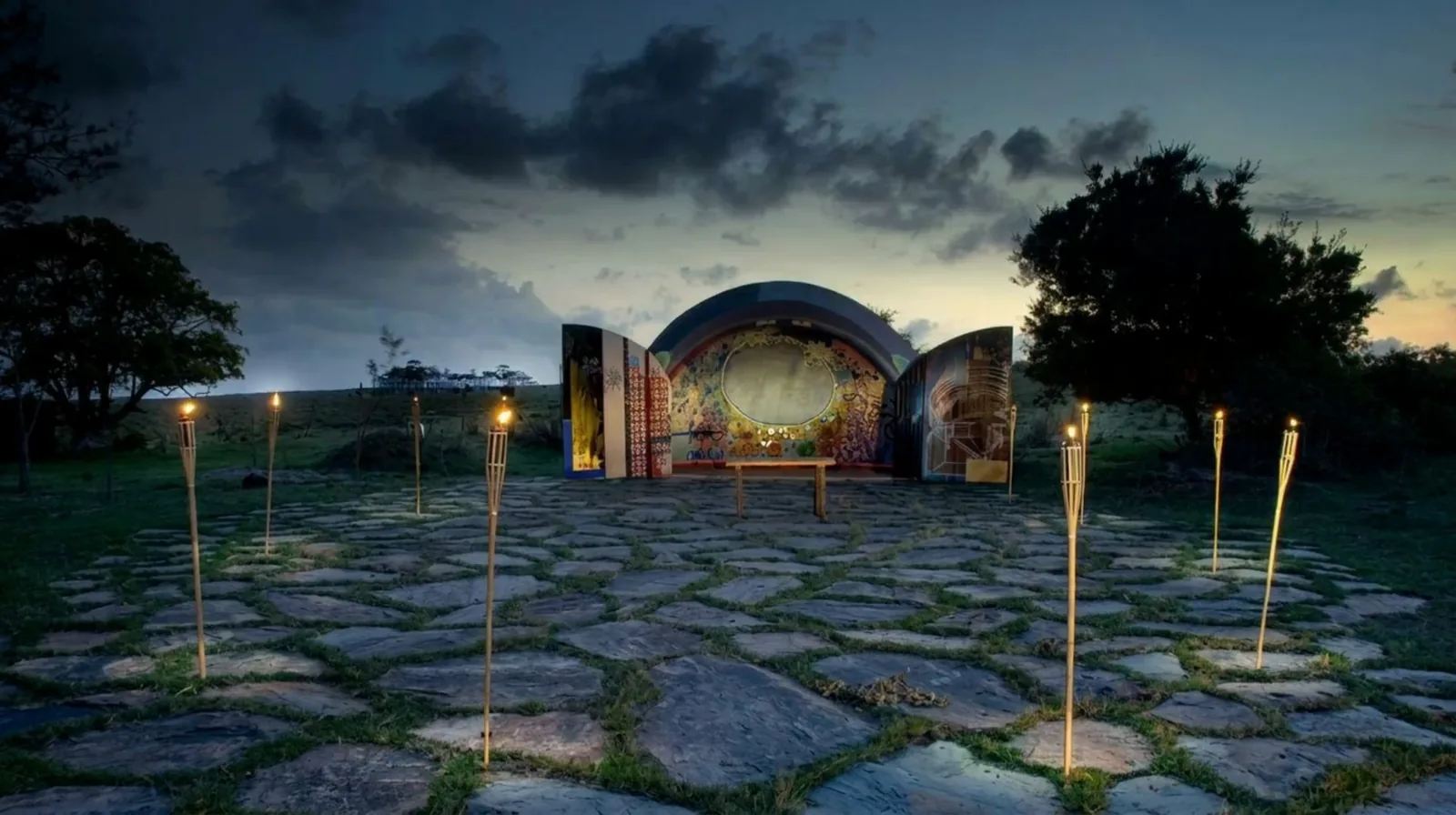 The chapel · Estancia Vik